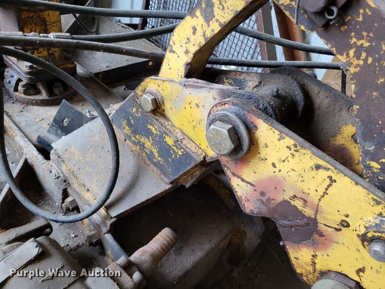 image for item DO3587 Alamo VRSA  side boom rotary mower