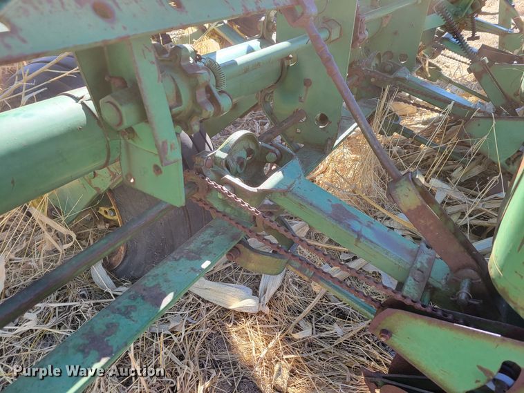 image for item DO4173 John Deere P-1300  planter