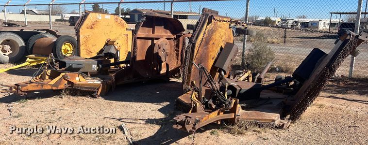 image for item DP0019 (2) Woods batwing rotary mowers