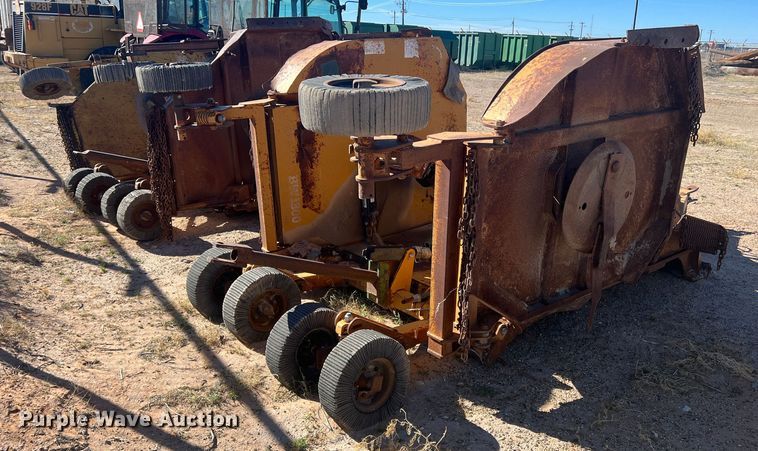 image for item DP0019 (2) Woods batwing rotary mowers