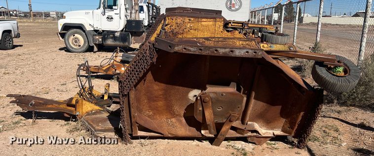 image for item DP0019 (2) Woods batwing rotary mowers