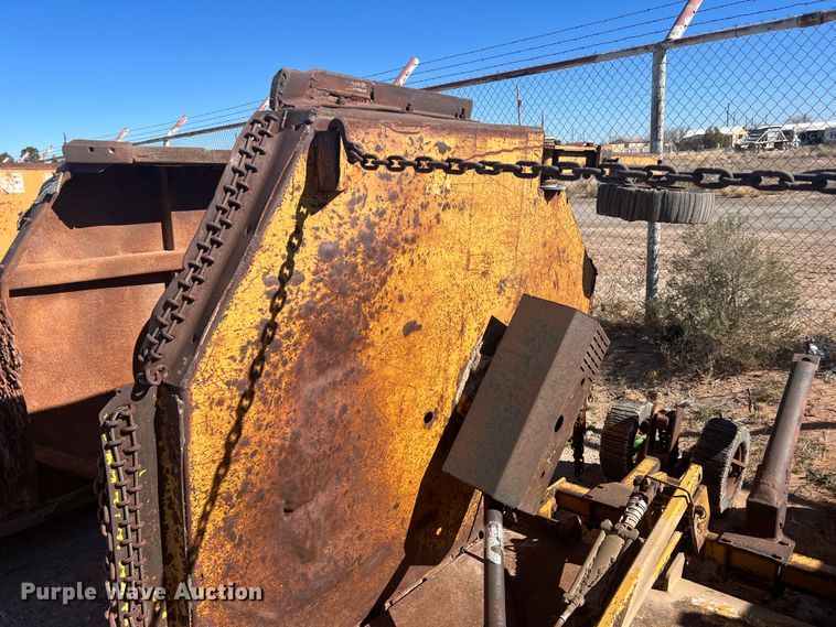 image for item DP0019 (2) Woods batwing rotary mowers