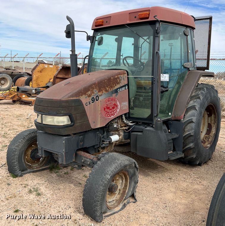 image for item DP0020 2000 Case CX90  tractor