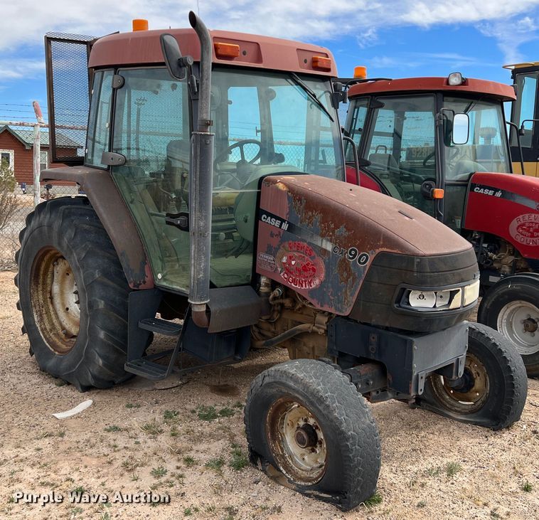 image for item DP0020 2000 Case CX90  tractor