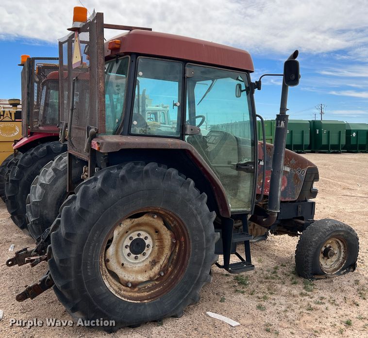 image for item DP0020 2000 Case CX90  tractor