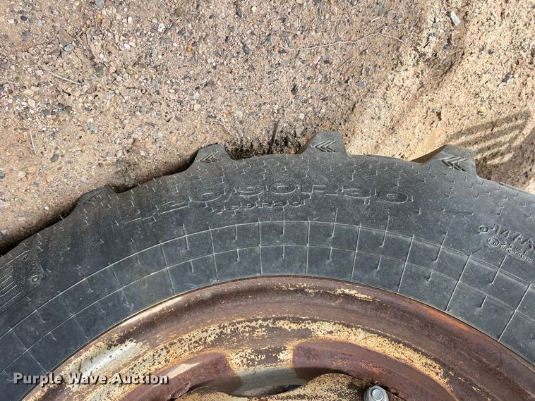 image for item DP0020 2000 Case CX90  tractor