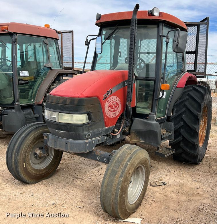 image for item DP0021 Case JX90  tractor