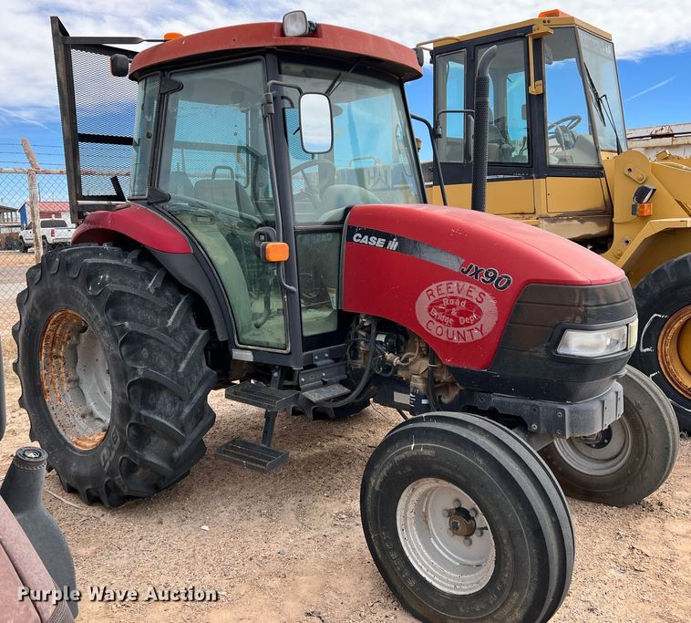 image for item DP0021 Case JX90  tractor