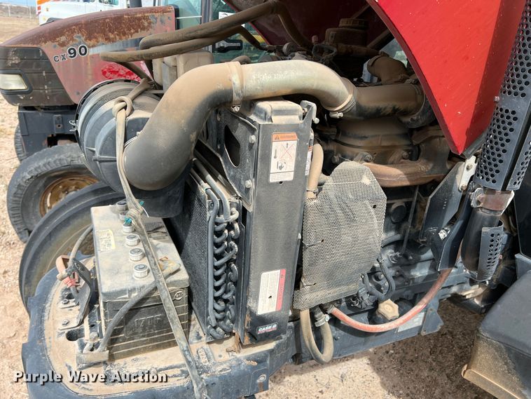 image for item DP0021 Case JX90  tractor