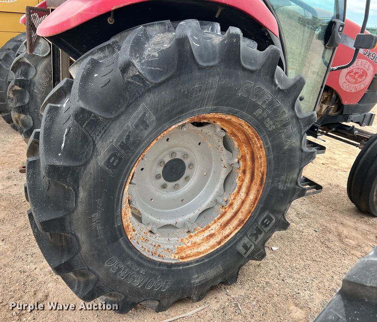 image for item DP0021 Case JX90  tractor