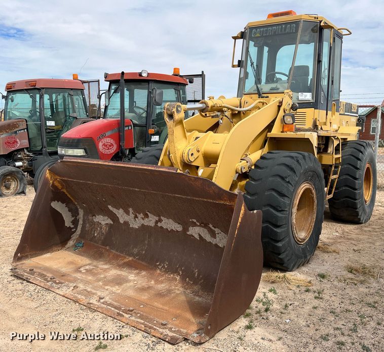 image for item DP0022 1993 Caterpillar 928F  wheel loader