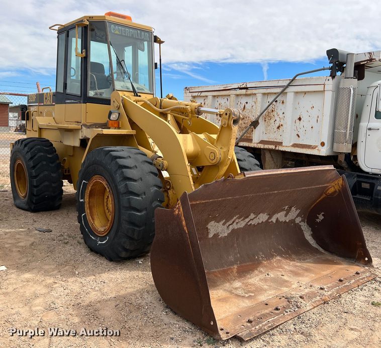 image for item DP0022 1993 Caterpillar 928F  wheel loader