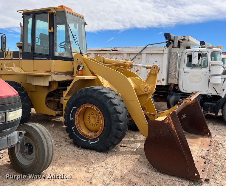 image for item DP0022 1993 Caterpillar 928F  wheel loader