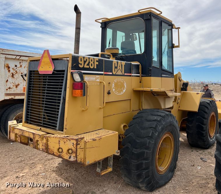 image for item DP0022 1993 Caterpillar 928F  wheel loader