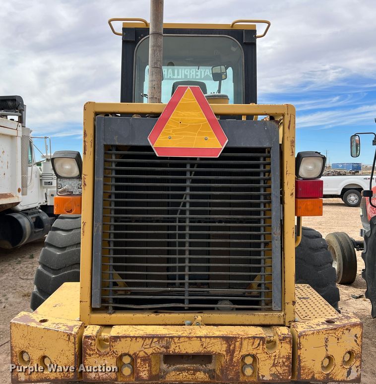 image for item DP0022 1993 Caterpillar 928F  wheel loader