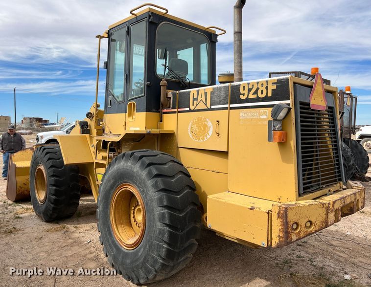 image for item DP0022 1993 Caterpillar 928F  wheel loader
