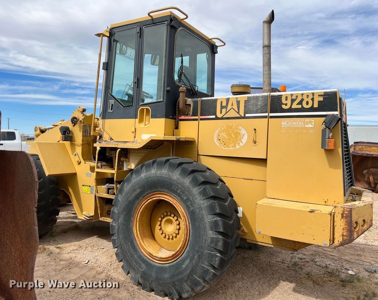 image for item DP0022 1993 Caterpillar 928F  wheel loader