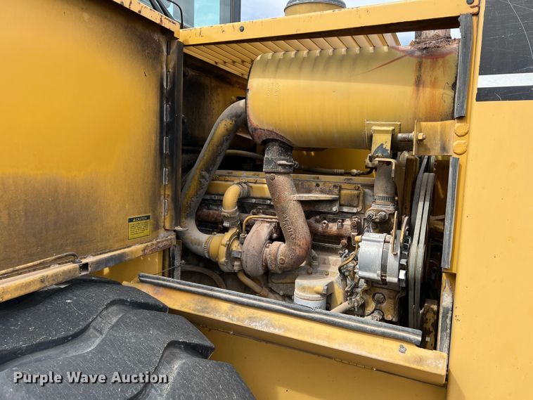 image for item DP0022 1993 Caterpillar 928F  wheel loader