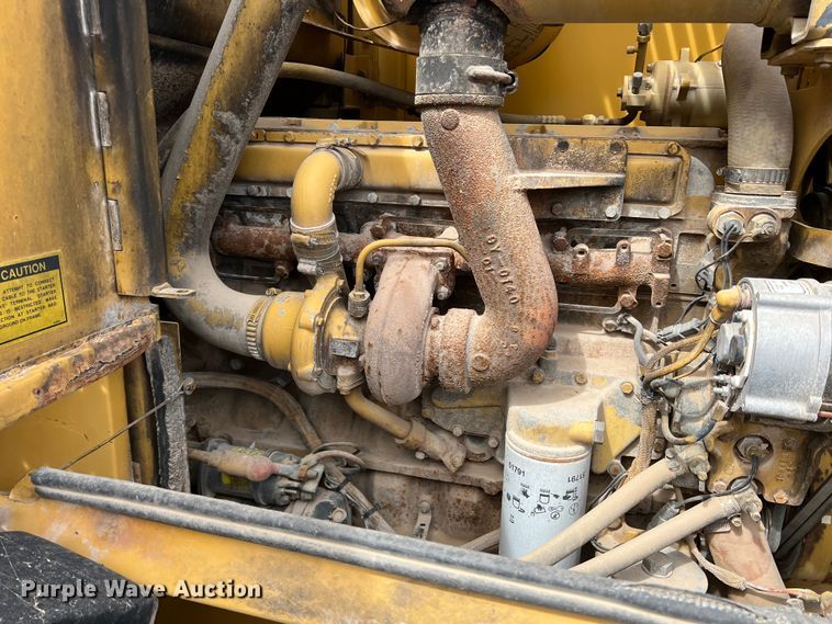 image for item DP0022 1993 Caterpillar 928F  wheel loader