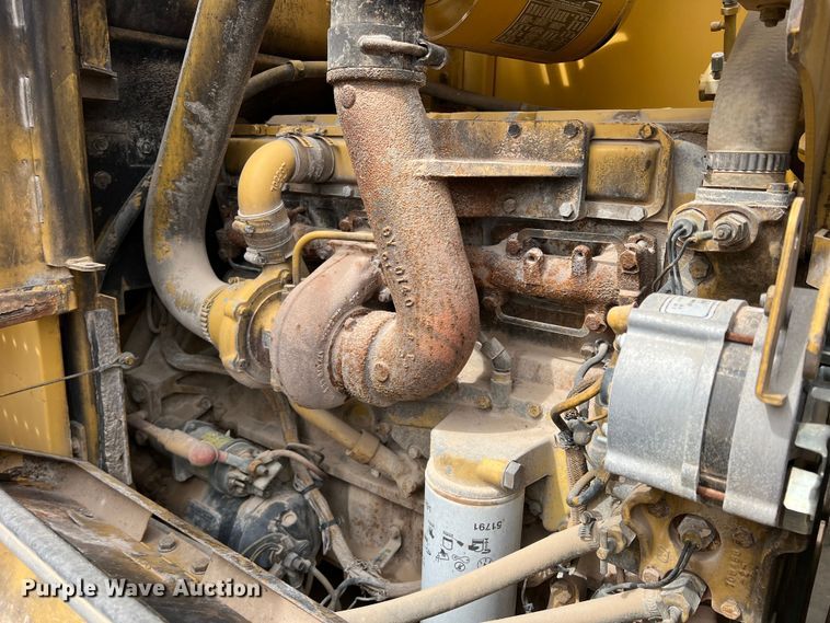 image for item DP0022 1993 Caterpillar 928F  wheel loader