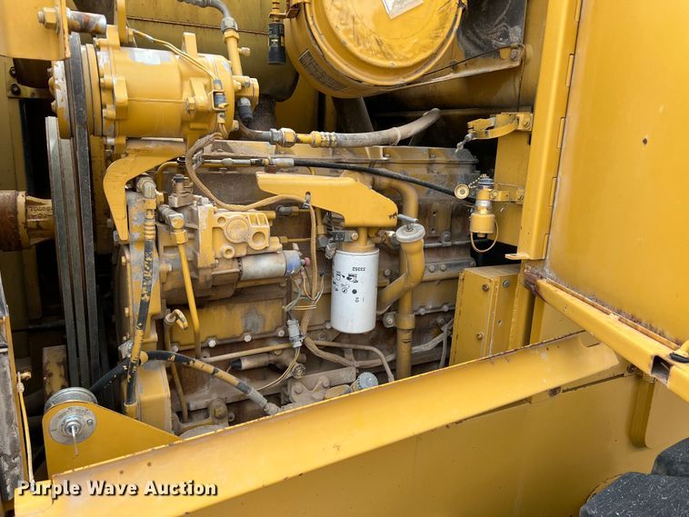 image for item DP0022 1993 Caterpillar 928F  wheel loader