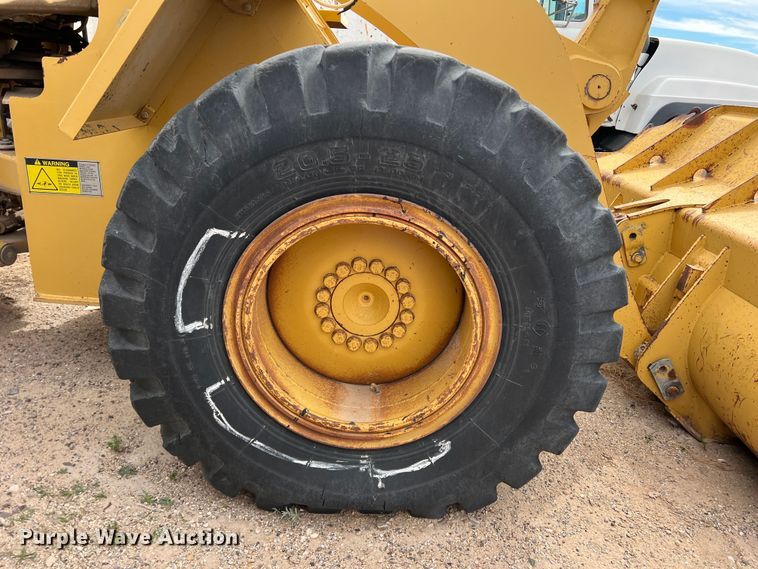 image for item DP0022 1993 Caterpillar 928F  wheel loader