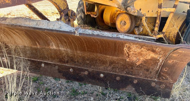 image for item DP0028 1972 Caterpillar 120  rigid frame motor grader