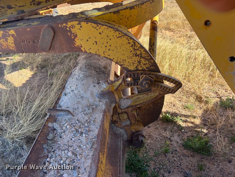 image for item DP0028 1972 Caterpillar 120  rigid frame motor grader