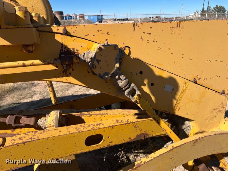image for item DP0028 1972 Caterpillar 120  rigid frame motor grader