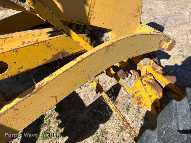 image for item DP0028 1972 Caterpillar 120  rigid frame motor grader