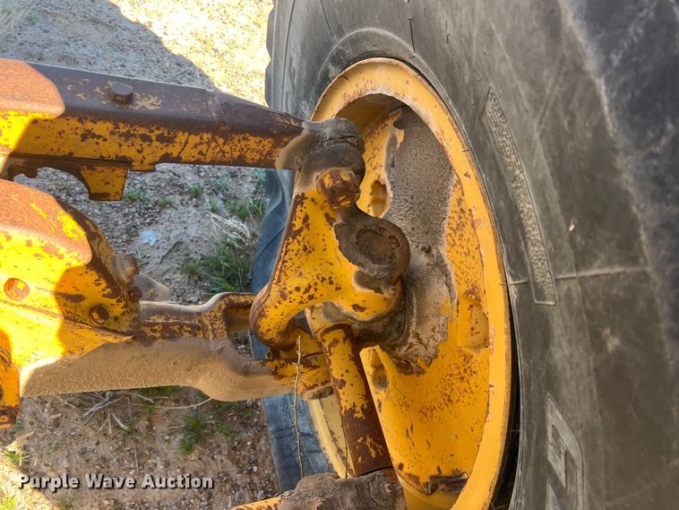 image for item DP0028 1972 Caterpillar 120  rigid frame motor grader