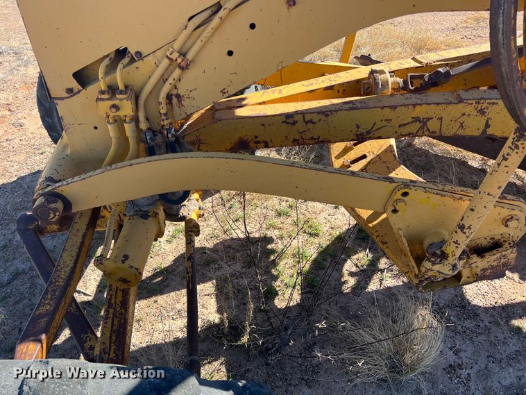 image for item DP0028 1972 Caterpillar 120  rigid frame motor grader