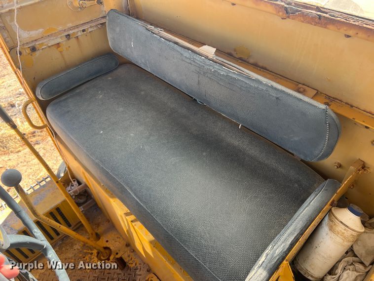 image for item DP0028 1972 Caterpillar 120  rigid frame motor grader