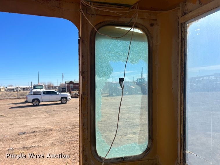 image for item DP0028 1972 Caterpillar 120  rigid frame motor grader