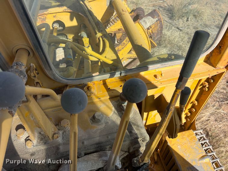 image for item DP0028 1972 Caterpillar 120  rigid frame motor grader