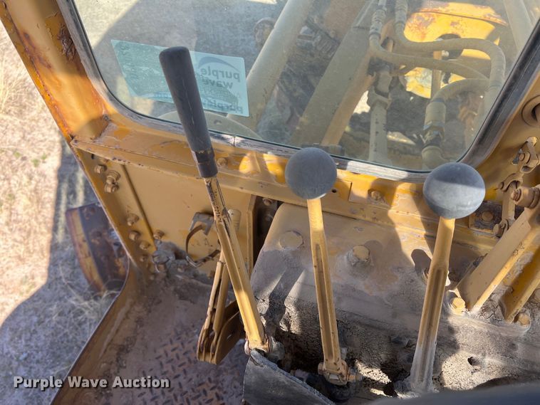 image for item DP0028 1972 Caterpillar 120  rigid frame motor grader