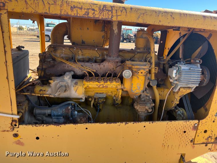 image for item DP0028 1972 Caterpillar 120  rigid frame motor grader