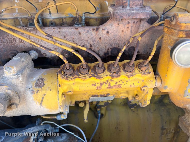 image for item DP0028 1972 Caterpillar 120  rigid frame motor grader