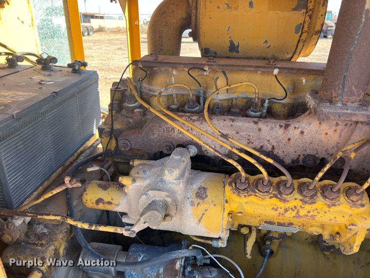 image for item DP0028 1972 Caterpillar 120  rigid frame motor grader