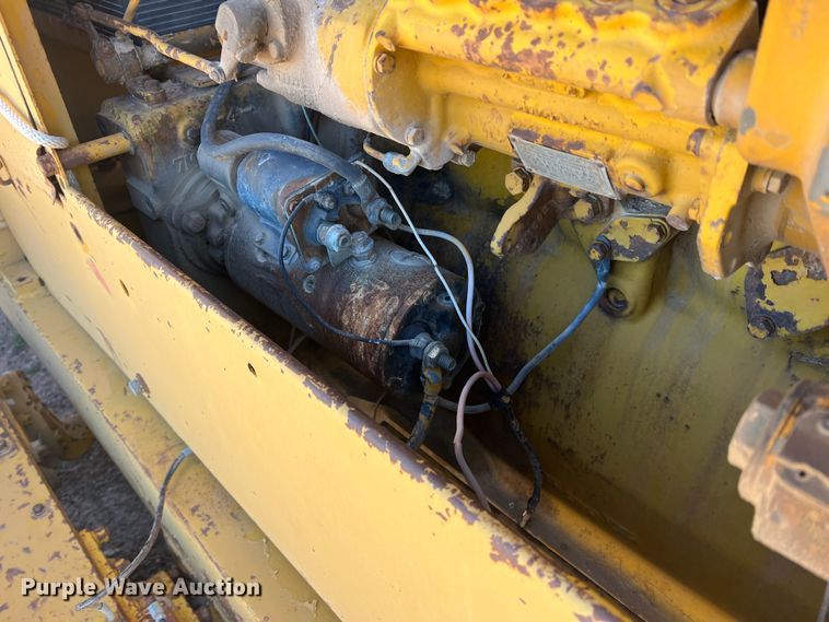 image for item DP0028 1972 Caterpillar 120  rigid frame motor grader