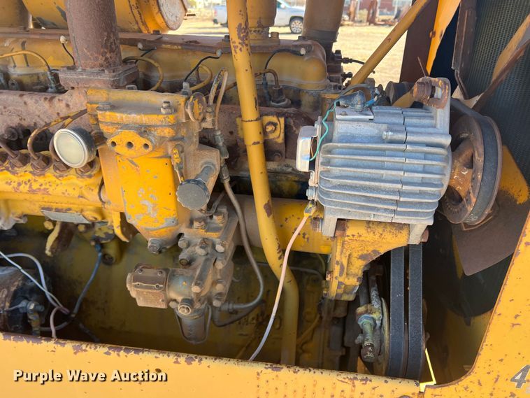 image for item DP0028 1972 Caterpillar 120  rigid frame motor grader