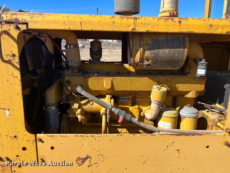 image for item DP0028 1972 Caterpillar 120  rigid frame motor grader
