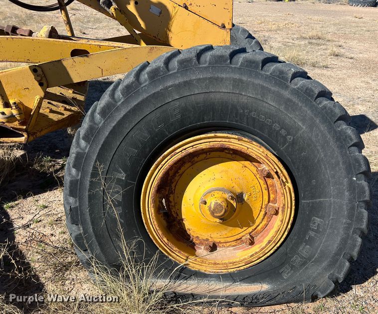 image for item DP0028 1972 Caterpillar 120  rigid frame motor grader