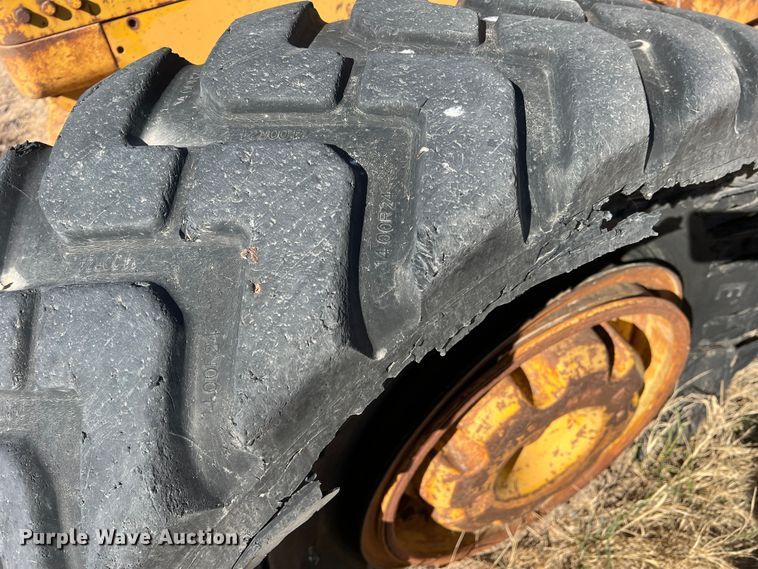 image for item DP0028 1972 Caterpillar 120  rigid frame motor grader