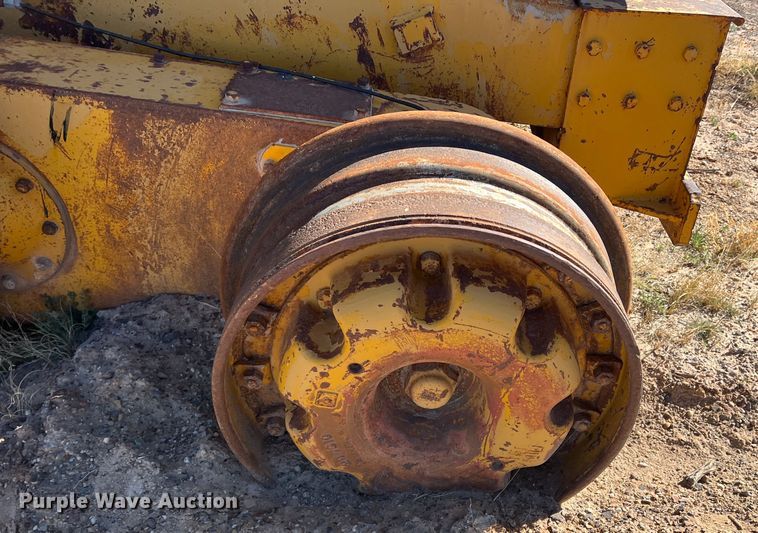 image for item DP0028 1972 Caterpillar 120  rigid frame motor grader