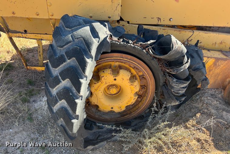 image for item DP0028 1972 Caterpillar 120  rigid frame motor grader