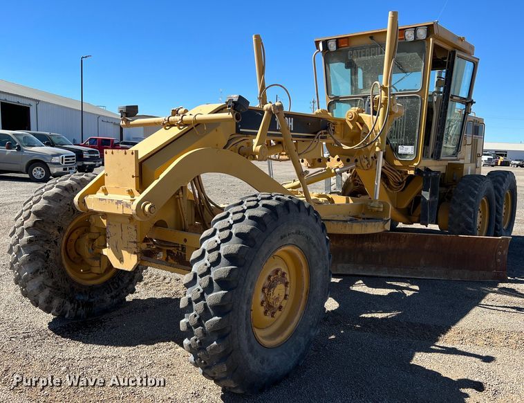 image for item DP0029 Caterpillar 120H  motor grader