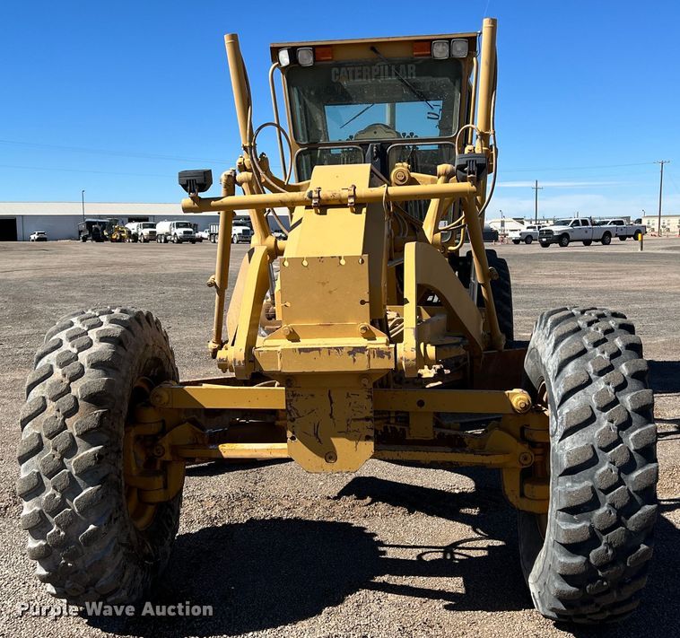 image for item DP0029 Caterpillar 120H  motor grader