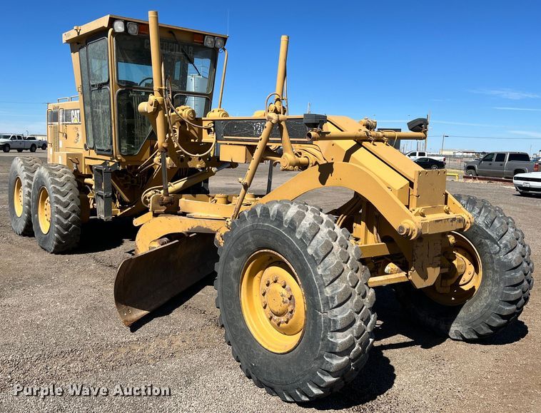 image for item DP0029 Caterpillar 120H  motor grader
