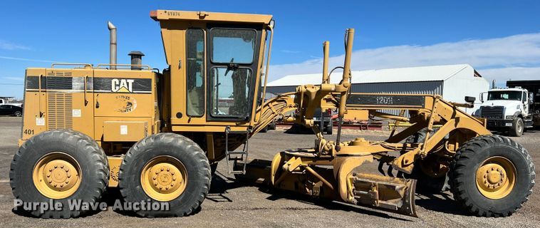 image for item DP0029 Caterpillar 120H  motor grader